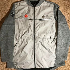 $150 Clemson Football Nike CFP Playoff Sideline Jacket, size Medium NWT!